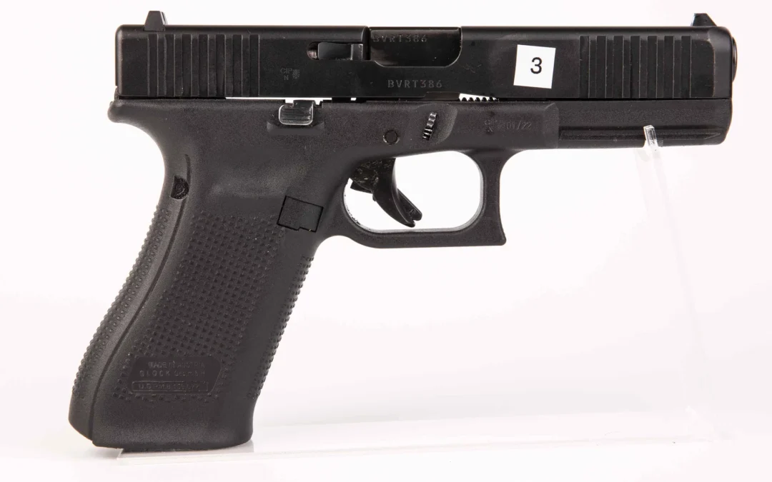 Glock 17 gen 5 FS [P57 – 3]