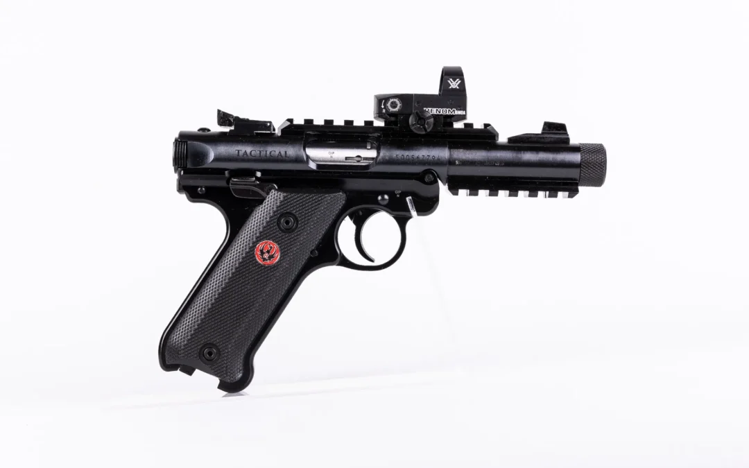 Ruger Mark IV Tactical [P21 – 77]