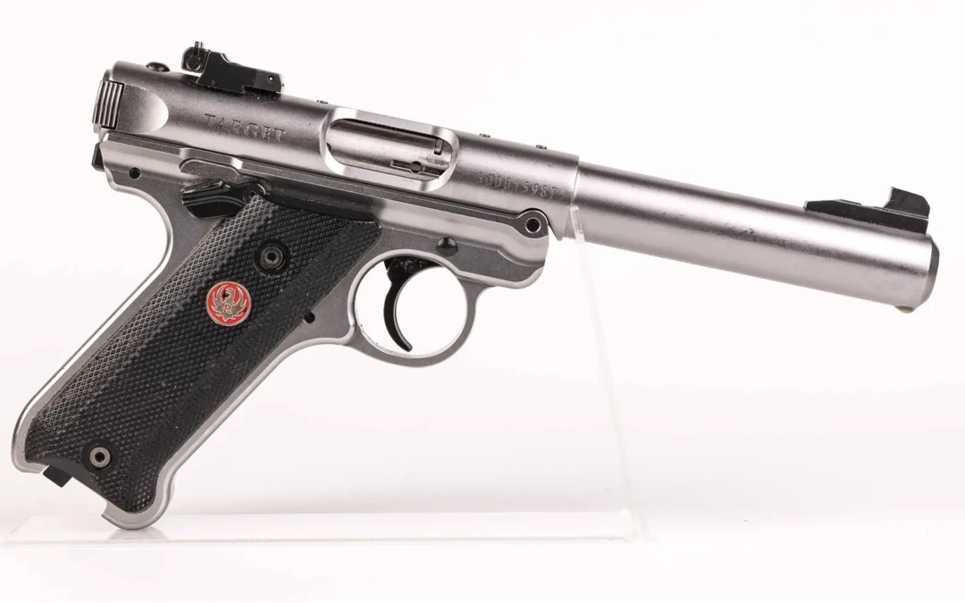 Ruger Mark IV target [P22 – 83]