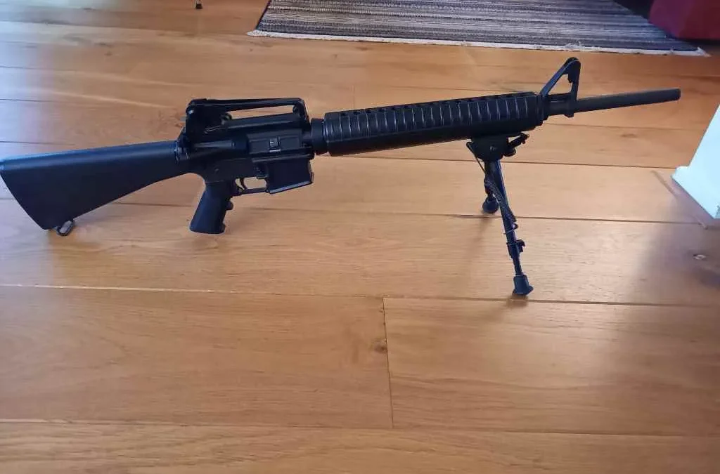 A: Colt AR 15