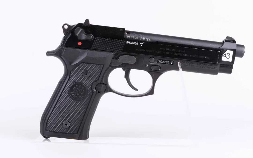 Beretta 92 FS .22 [P12 – 43]