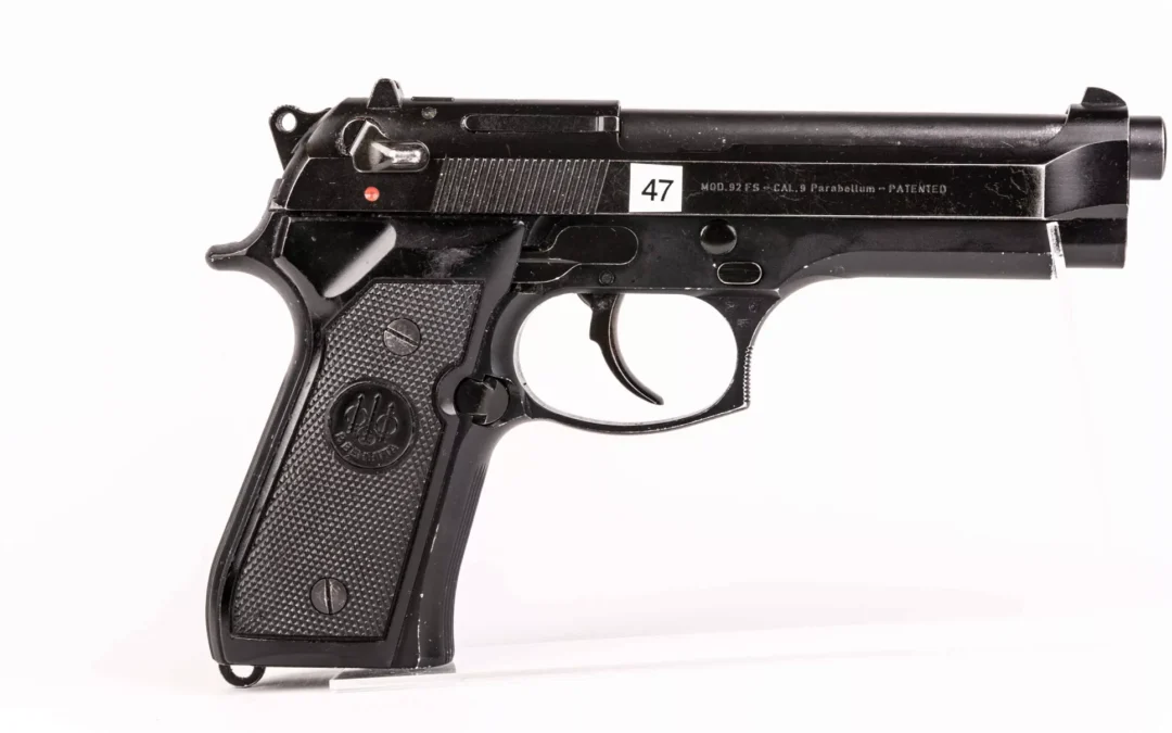 Beretta 92FS [P52, P53 – 69, 47]