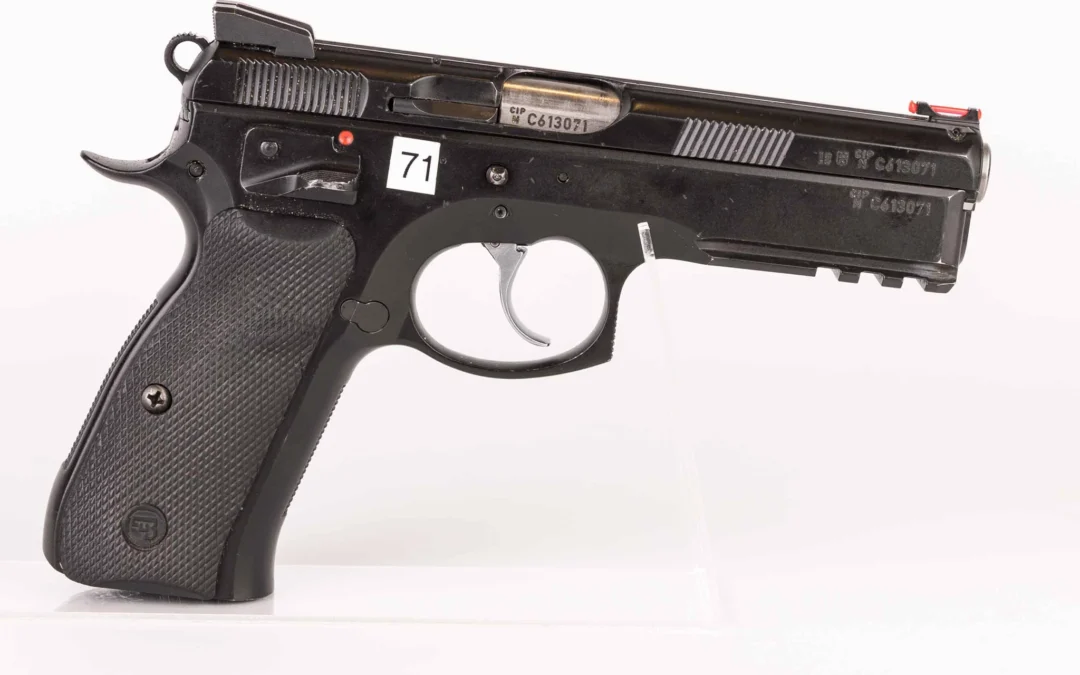 CZ-75 SP01 [P54, P55, P56 – 71, 79, -]