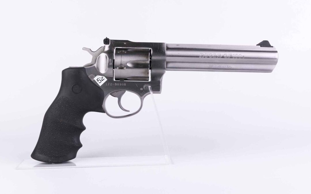 Ruger GP 100 [R92, R93, R94 – 52, 85, 86]