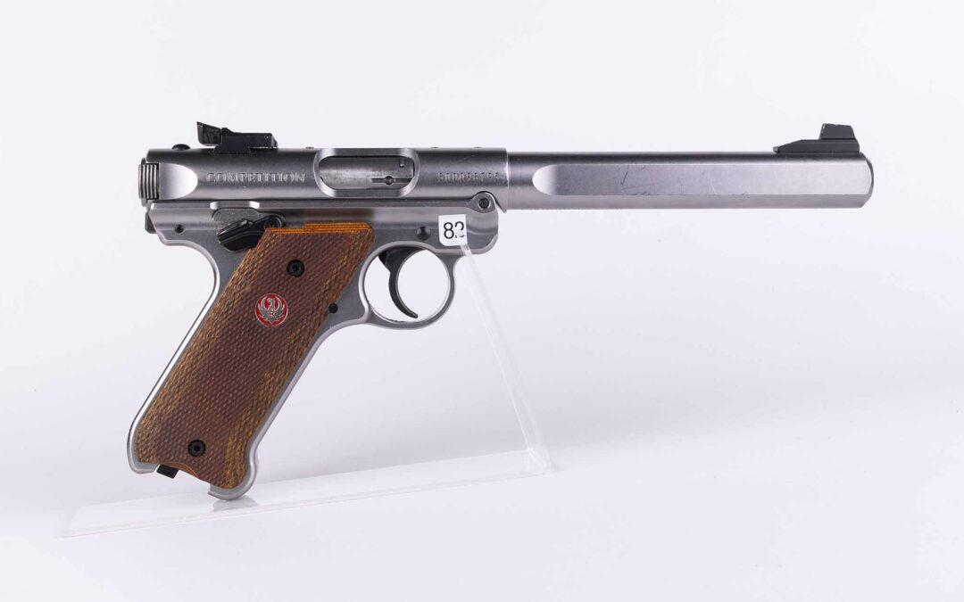 Ruger Mark IV competition [P20 – 82]