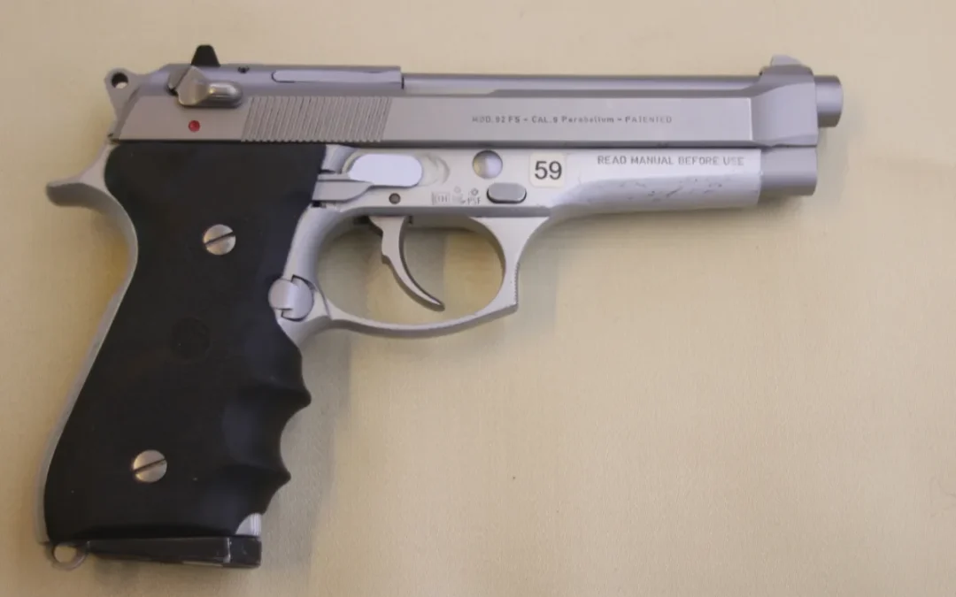 Beretta 92F [P51 – 59]