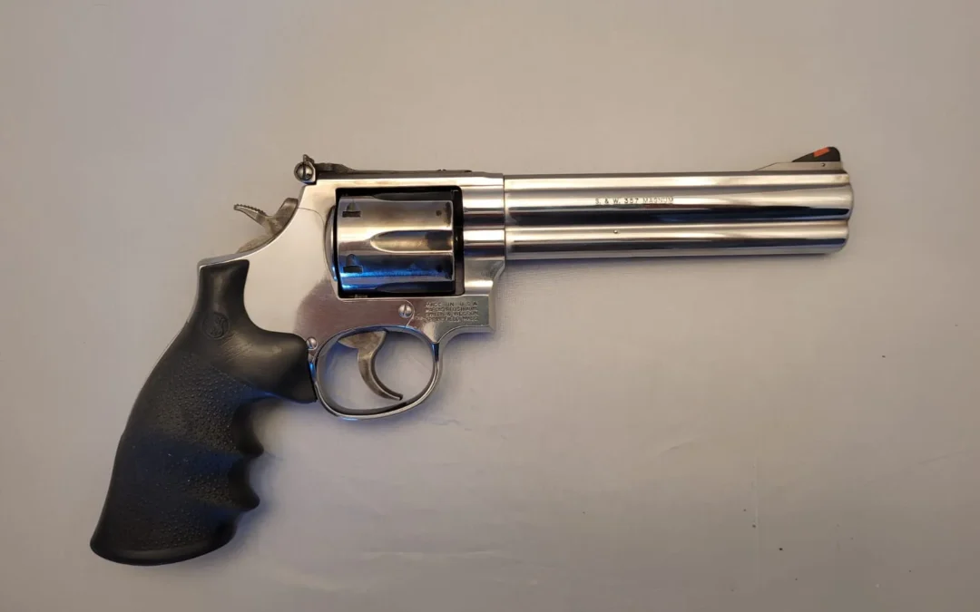 A: S&W 686