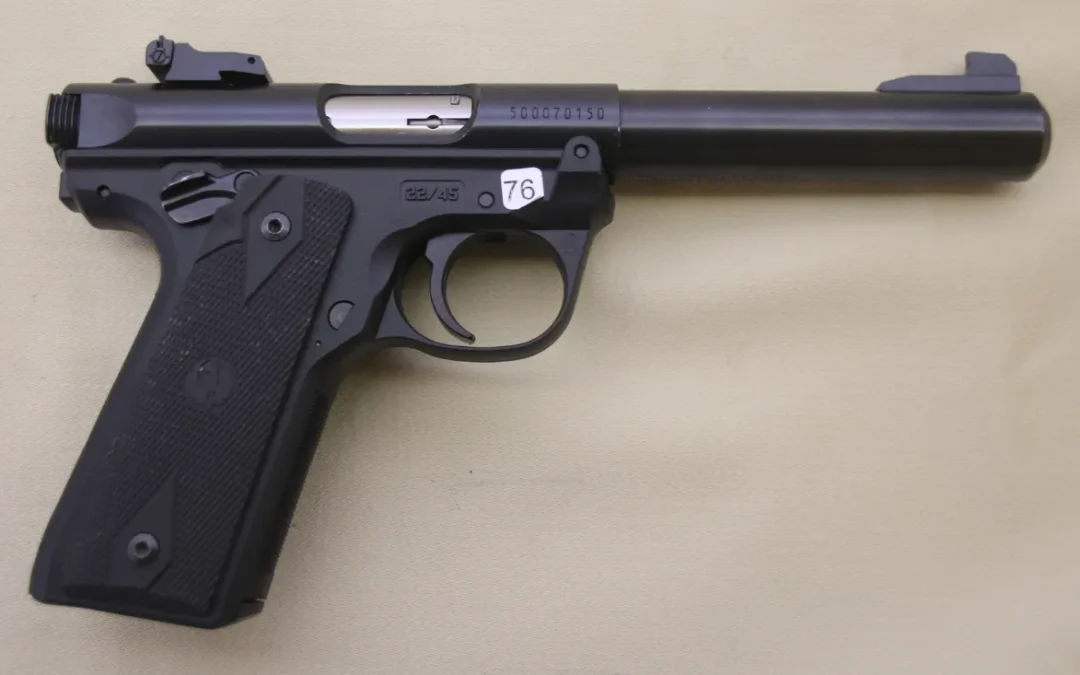 Ruger Mark IV 22/45 [P19 – 76]