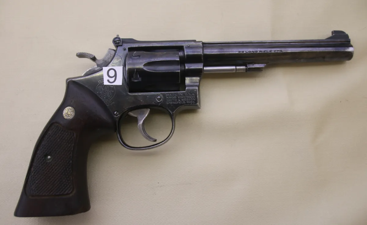 Smith & Wesson 17 6